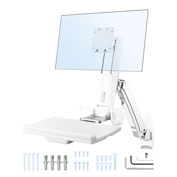 ErgoGrade モニター&キーボードウォールマウントシ EGORW10Q