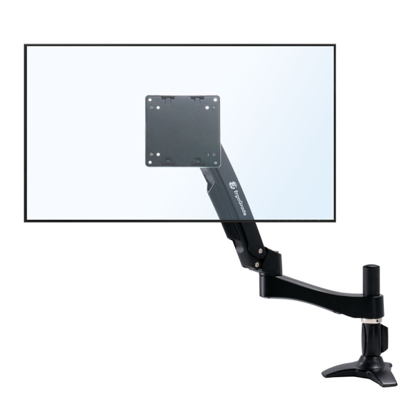 ErgoGrade アルミニウム合金製卓上型モニターアーム EGATC20Q