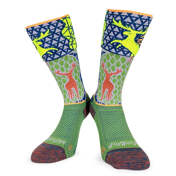 FLIPPOS 潮流機能壓力翻轉襪 SHISHIGAMI 山獸神 MCP