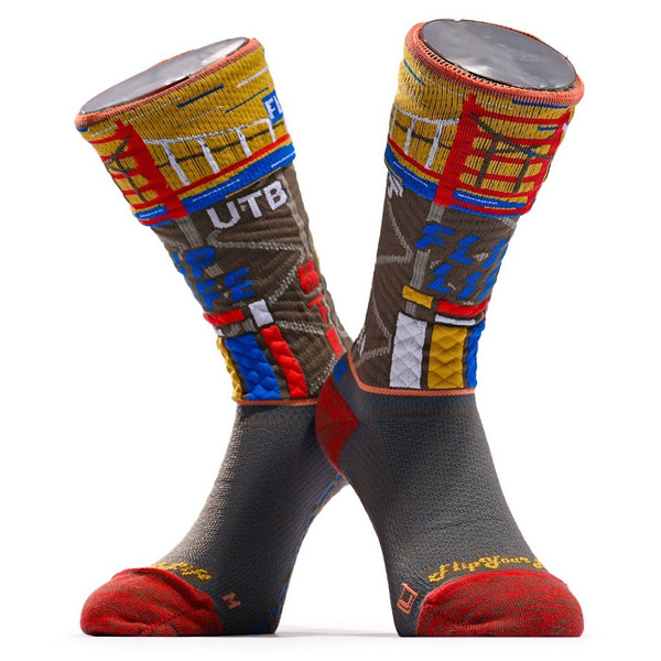 FLIPPOS 潮流機能壓力翻轉襪 Under The Bridge 橋下見 MCP