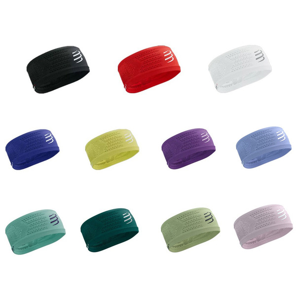 Compressport 寬版止汗呼吸頭帶3.0 (多色可選)