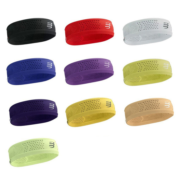 Compressport 窄版止汗呼吸頭帶3.0  (多色可選)