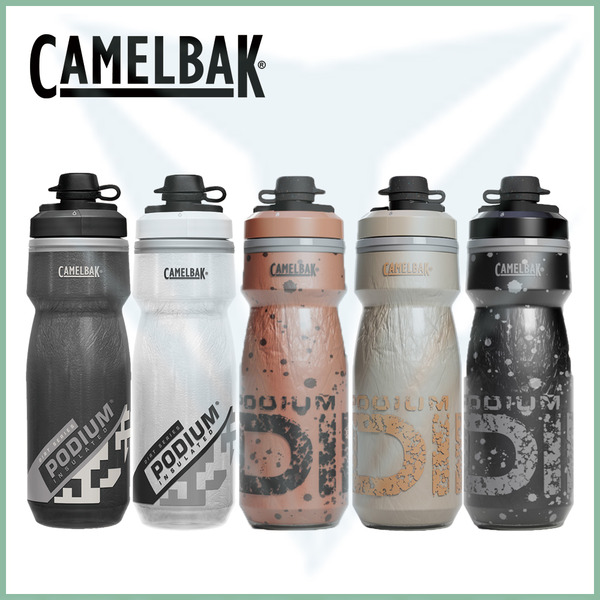 Camelbak Podium 保冷防塵噴射水壺 620ML (多色可選)
