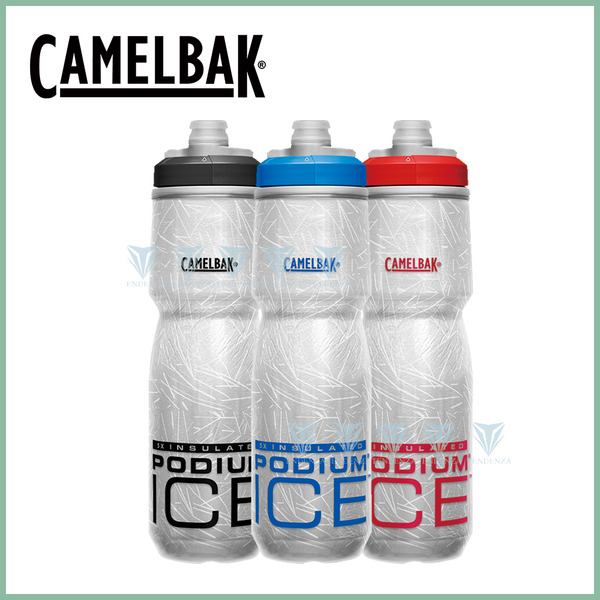 Camelbak Podium ICE 5X酷冰保冷噴射水壺 620ML 三色可選