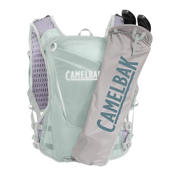 Camelbak Zephyr Pro12 極限越野水袋背心 灰綠 (附0.5L軟水瓶2個)