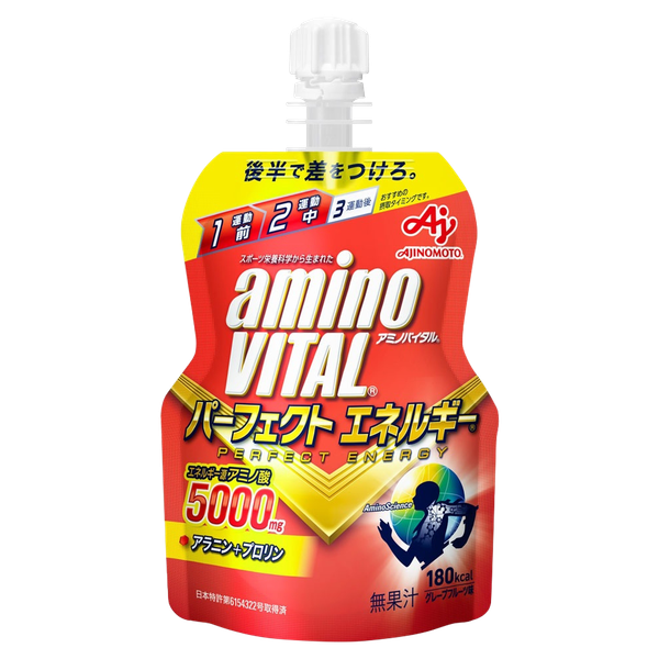 日本 aminoVITAL® Perfect Energy胺基酸能量凍 (130g/包)