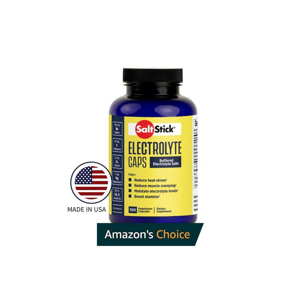 【FAV】美國 SaltStick 高單位電解質膠囊 (100入裝)