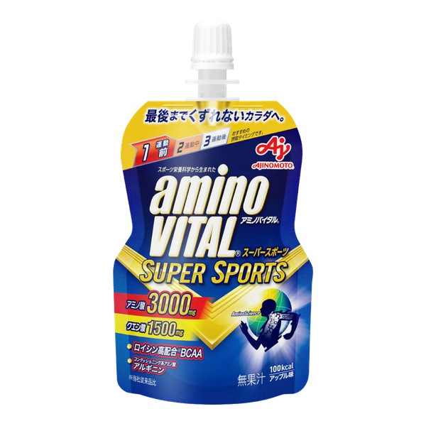 日本 aminoVITAL® SUPER SPORTS胺基酸能量飲 (100g/包)