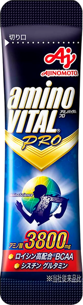 日本aminoVITAL® PRO 專業級胺基酸(4.4g/包)