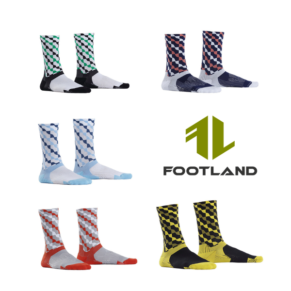 FOOTLAND CY競技單車襪-PI (多色可選)