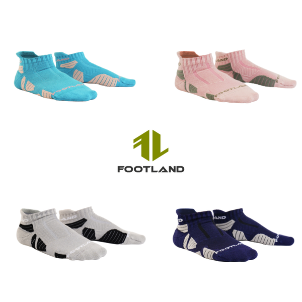 FOOTLAND RR緩衝厚底訓練跑襪 (多色可選)