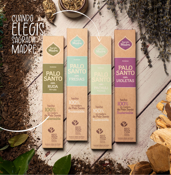 【Sagrada Madre】祕魯聖木香薰棒