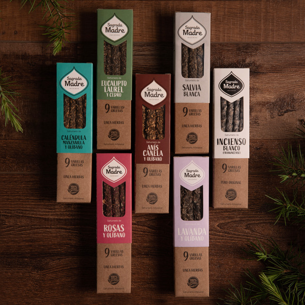 【Sagrada Madre】 阿根廷手工花草香薰棒