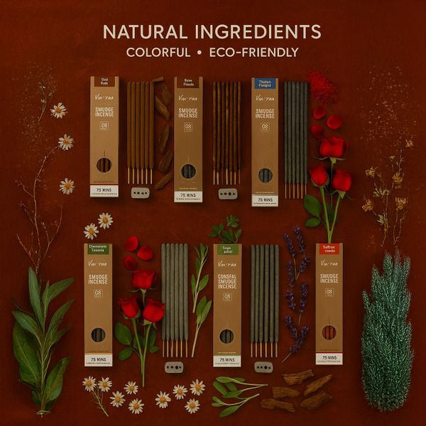 【Vinoraa】印度手工線香