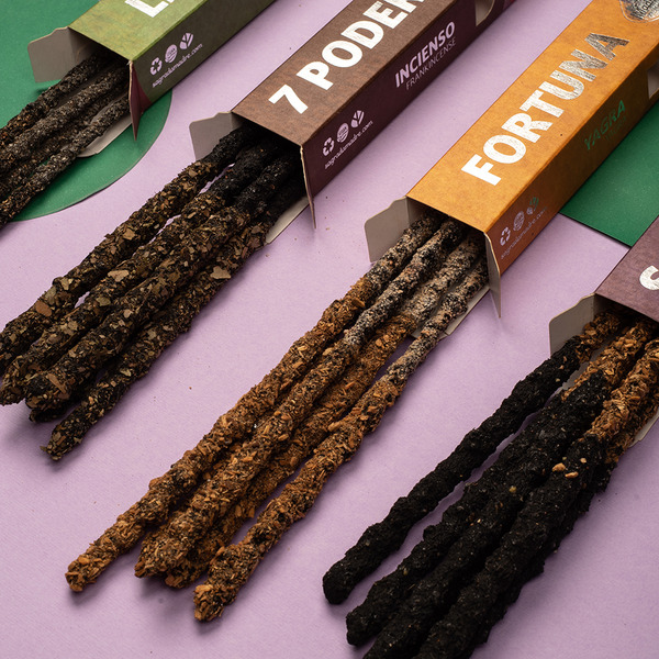 【Sagrada Madre】雙重奏能量線香