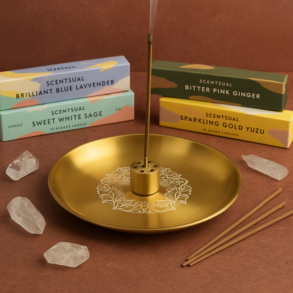 生命樹不鏽鋼香盤/五芒星黃銅缽/高腳杯