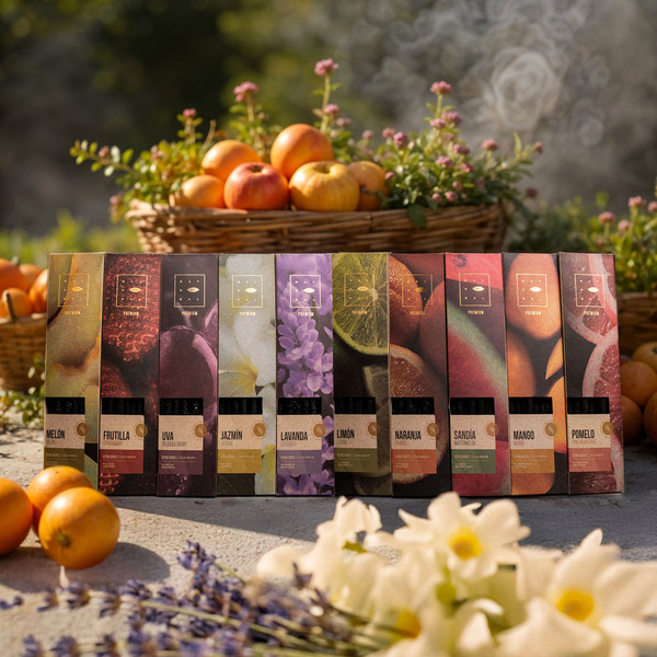 【Sagrada Madre】天然水果與乳香線香