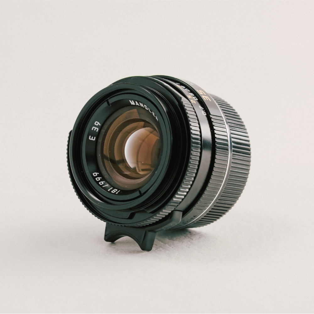 Mandler 35mm F2 復刻鏡頭｜徠卡M口柔美散景× 經典七枚