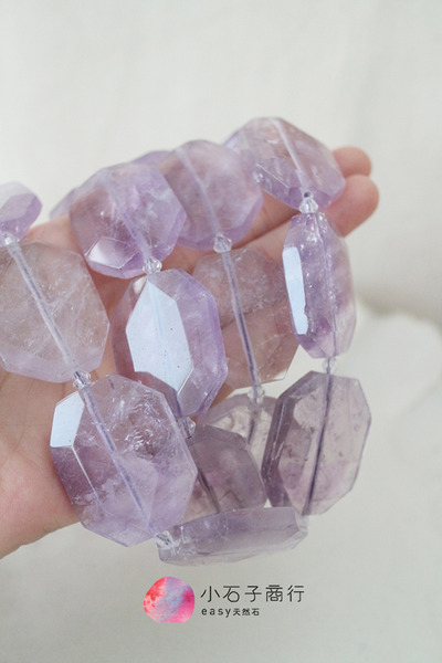 紫水晶-大片狀切角約25x35~27x38mm