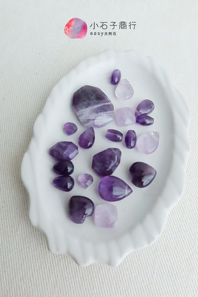【超值精選】天然石驚喜組合包 (紫水晶款)