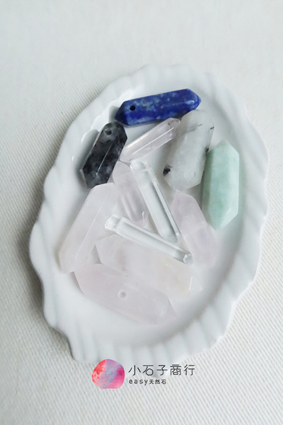 【超值精選】天然石驚喜組合包 (雙尖柱款)