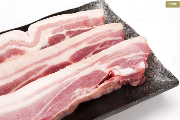 【台全牧場】去皮五花厚片300g/包