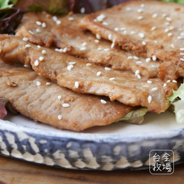 【台全牧場】里肌厚片300g/包