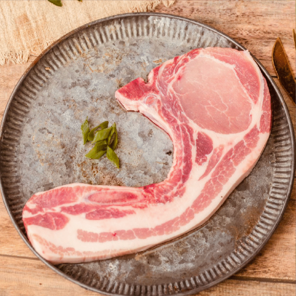 【台全牧場】戰斧豬排350g/包