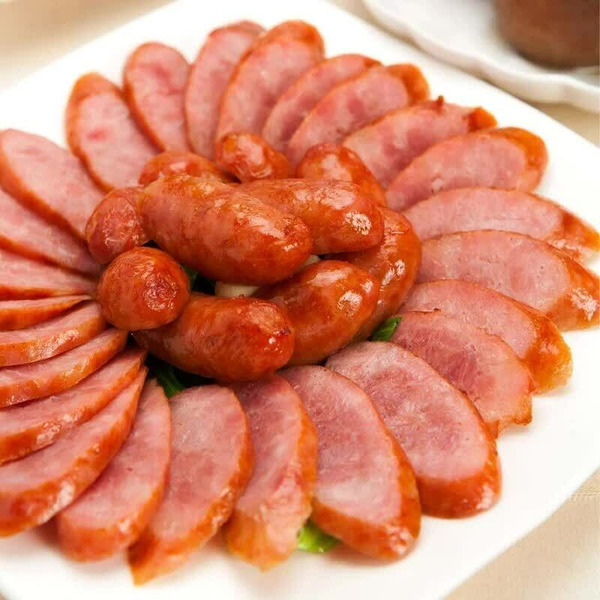 【台全牧場】蒜味珍豬香腸300g/包