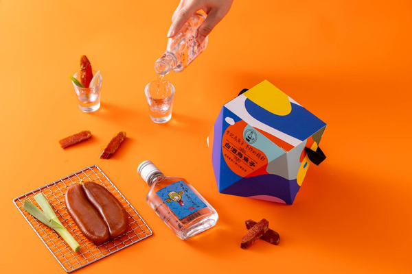 【李記烏魚子】白酒烏魚子