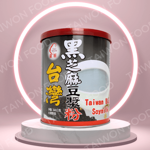【臺旺食品】台灣黑芝麻豆漿粉