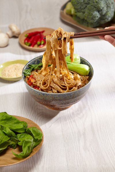 【源順食品】沒麥乾拌糆(椒麻/綠椰咖) 五包入優惠組(可混搭)