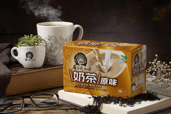 【庵古坑咖啡】 庵古坑原味奶茶