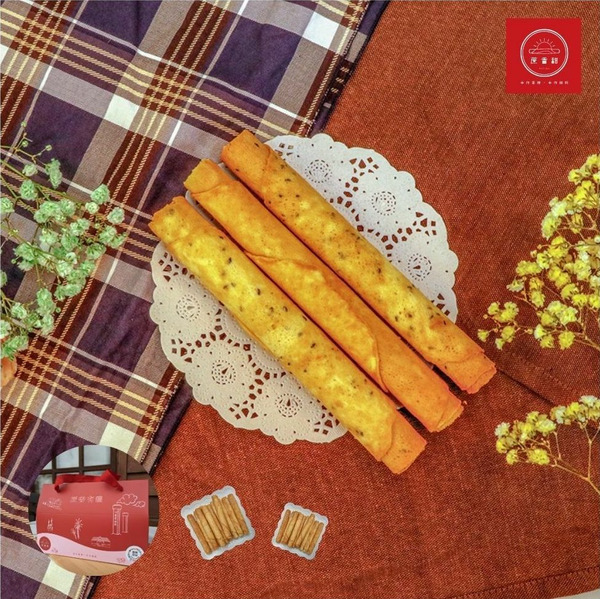 【蔗香甜驛站 蔗香蛋捲】蔗香手工蛋捲