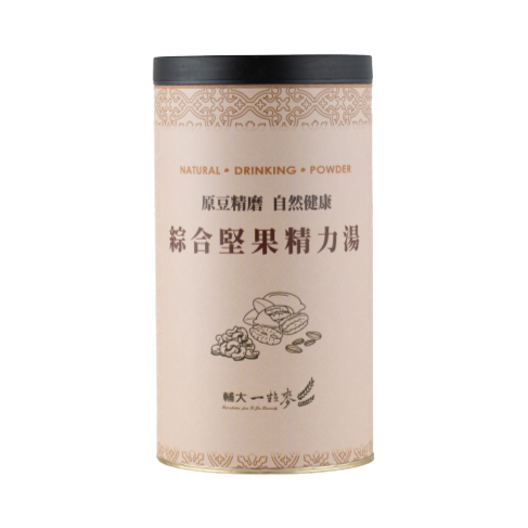 綜合堅果精力湯 600g/罐