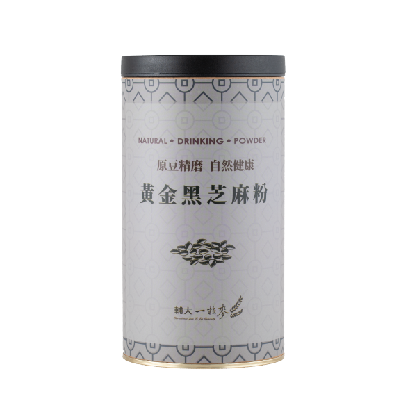 黃金黑芝麻粉  600g/罐