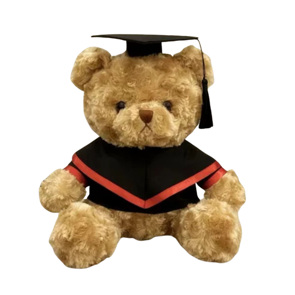 【預購】2026畢業紀念熊(紅色款)