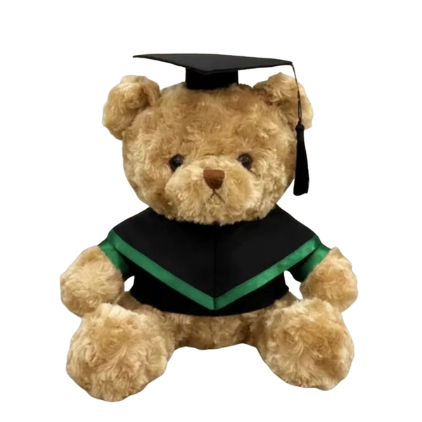 【預購】2026畢業紀念熊(綠色款)