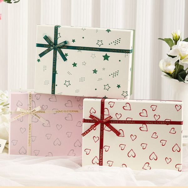 【531禮物網】愛心糖果禮物盒+贈提袋 粉色禮盒 禮盒 精美禮盒 緞帶禮品盒 生日禮物盒 聖誕節 禮物包裝盒 送禮