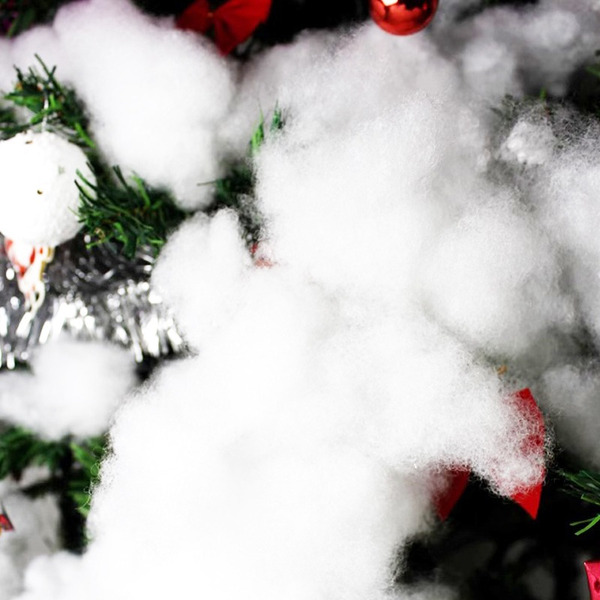 【531禮物網】50g仿真雪花棉 棉花 聖誕裝飾 雪花造景 棉花布置 聖誕節造景 雲朵棉花 雪景布置 雪棉花 聖誕造景