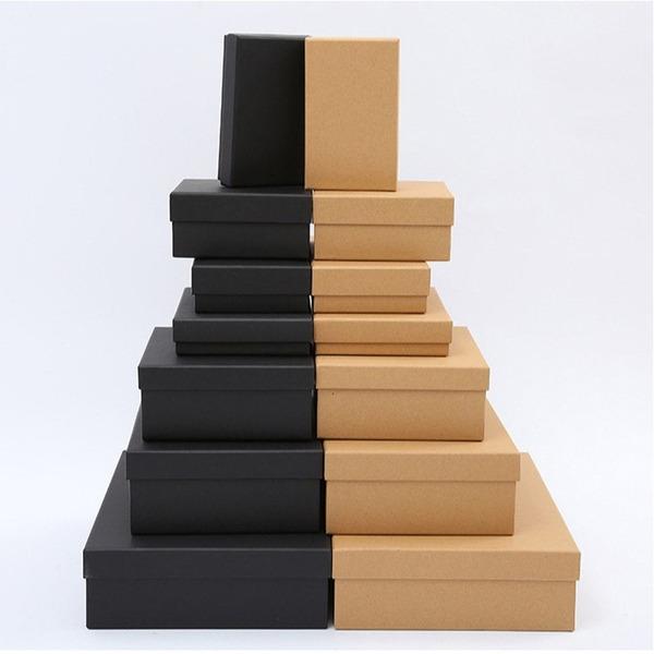 【531禮物網】天地蓋牛皮紙盒+贈提袋 質感禮盒 禮盒 精美禮盒 緞帶禮品盒 生日禮物盒 聖誕節 禮物包裝盒 送禮