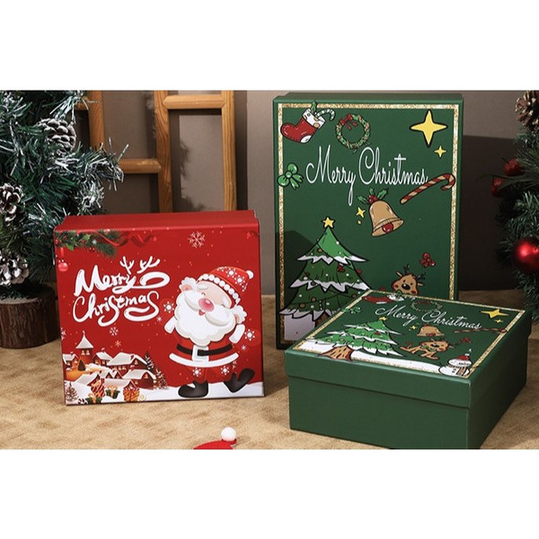 【531禮物網】聖誕禮物盒+贈提袋 禮盒 包裝盒 精美禮盒 緞帶禮品盒 生日禮物盒 聖誕節 禮物包裝盒 送禮 禮物空盒
