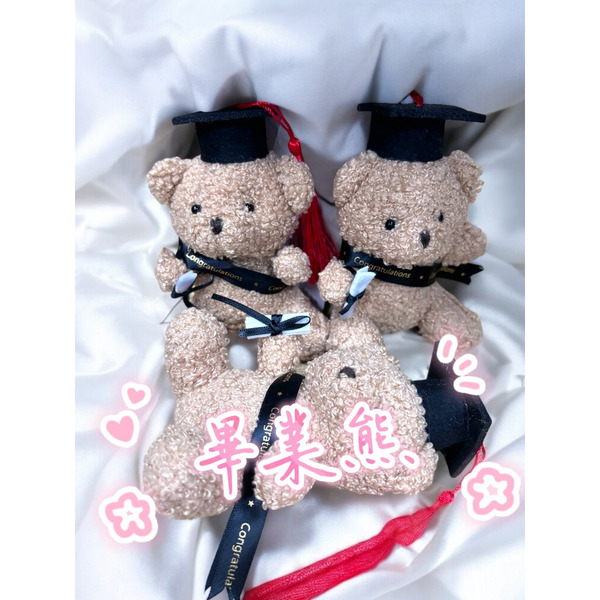 【531禮物網】畢業熊 裝飾熊 畢業小熊 畢業花束 學士熊玩偶 畢業禮物 學士泰迪熊 博士熊 學士熊娃娃