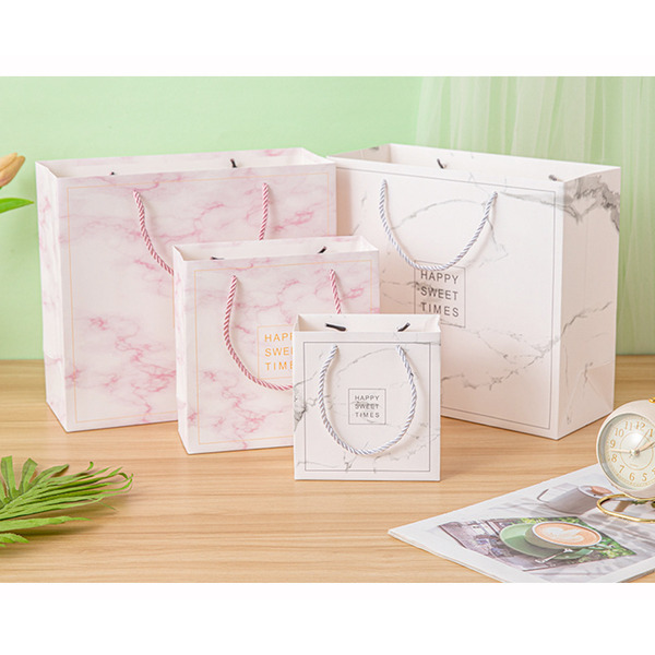 【531禮物網】(1入)大理石禮物袋 禮品袋 手提紙袋 包裝紙袋 小紙袋 禮物包裝袋 禮物紙袋 精品紙袋 禮物提袋
