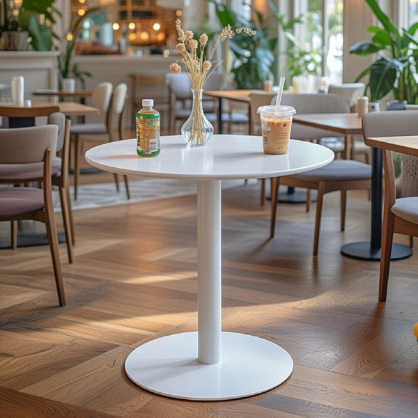 圓桌_白色