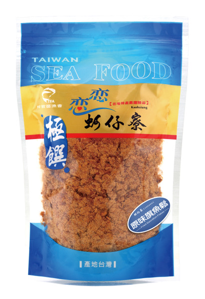 【限量加購品】梓官區漁會榮譽出品－極饌原味旗魚鬆1包<<效期2026.12.03>>