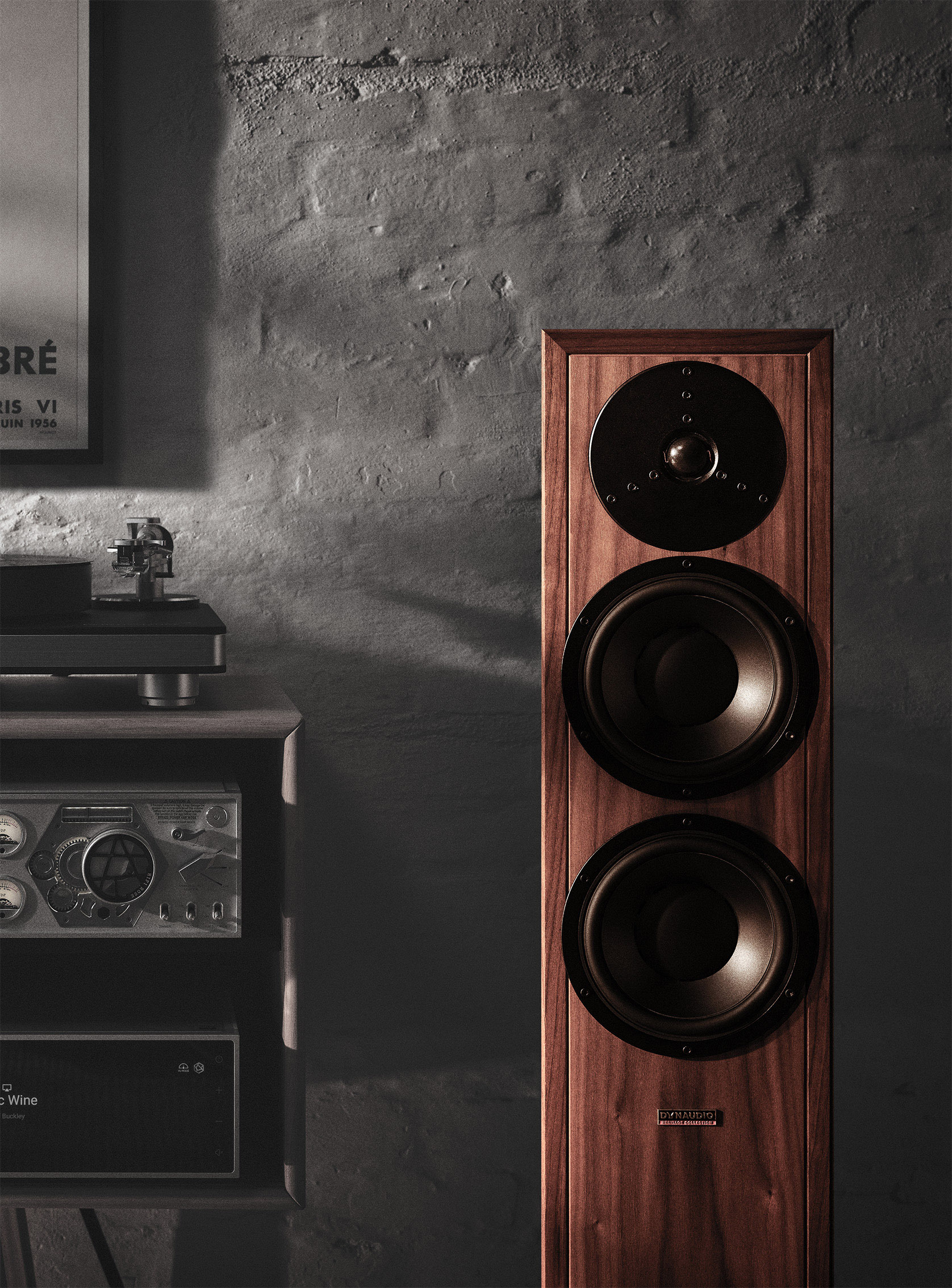 Reference 330 M 單聲道真空管後級擴大機