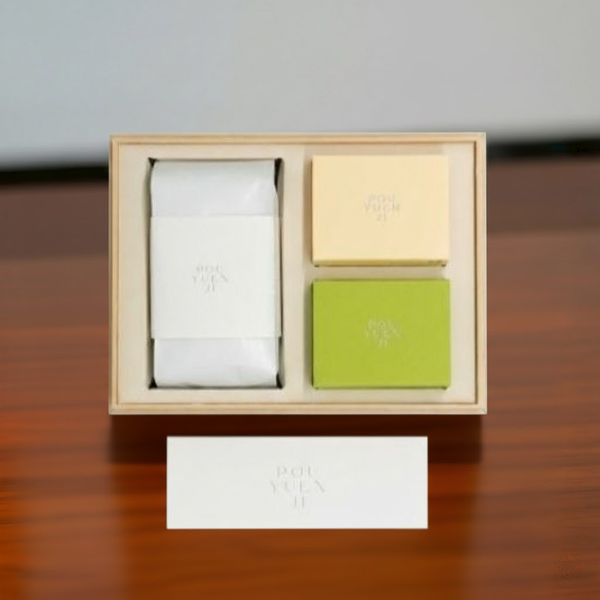 藏茶．三如意禮盒