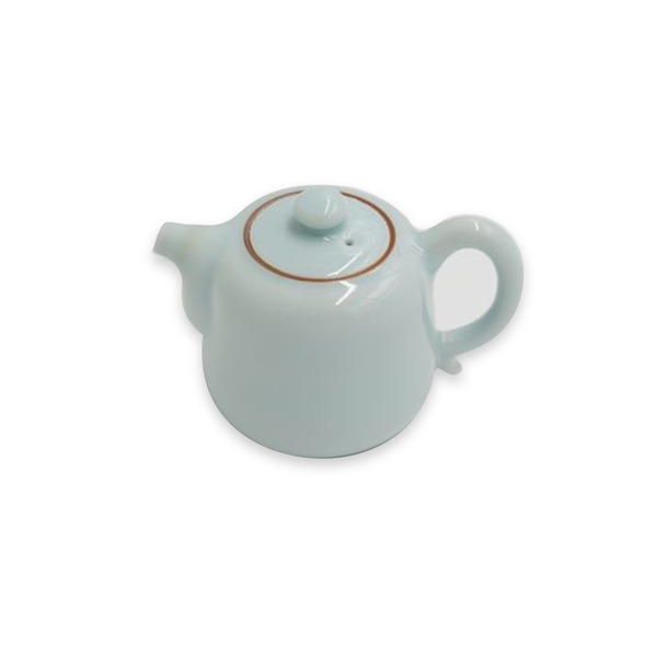 金達摩茶器具禮盒｜弟窯如意壺POUYUENJI