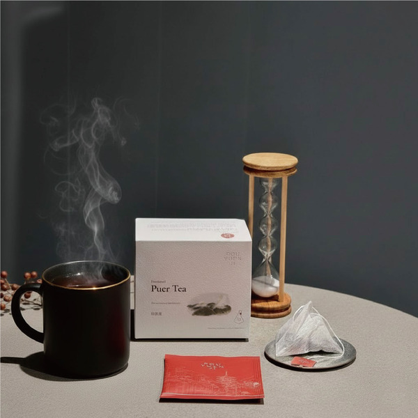 日粹茶．熟普洱茶